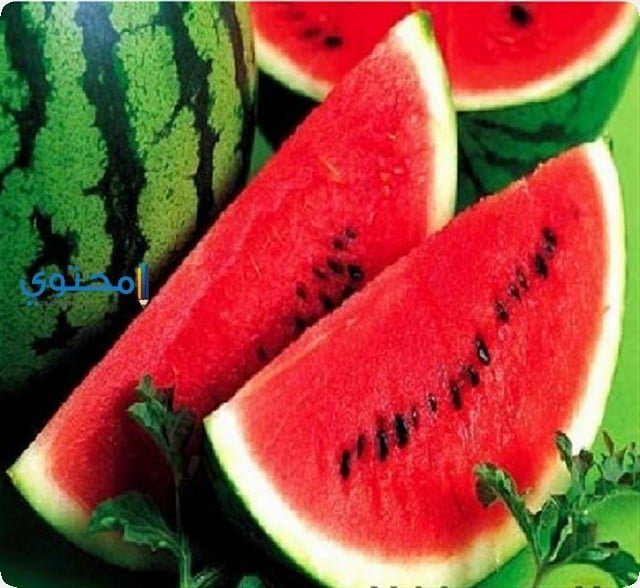 تفسير رؤية البطيخ في الحلم يدل على تفريج الكرب 2 تفسير رؤية البطيخ في الحلم يدل على تفريج الكرب