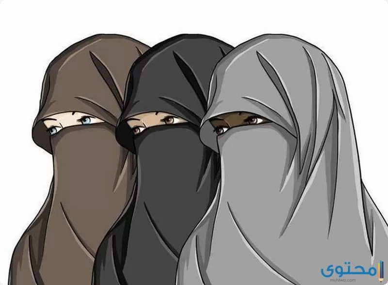 تفسير رؤية النقاب في المنام (معني ضياع واهداء ولبس وشراء النقاب) 2 تفسير رؤية النقاب في المنام (معني ضياع واهداء ولبس وشراء النقاب)