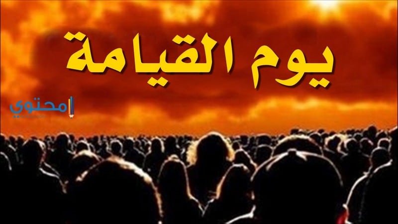 تفسير رؤية يوم القيامة ويوم الساعة في المنام 2 تفسير رؤية يوم القيامة ويوم الساعة في المنام